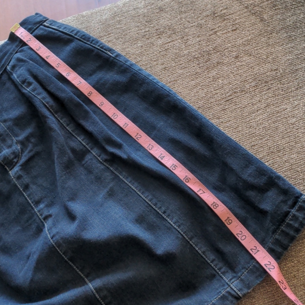 Calvin Klein Jean Skirt - Picture 10 of 14